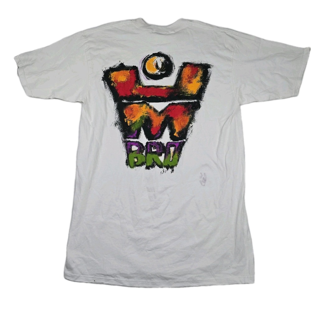 Umbro Vintage Men's Size XL T Shirt Back Hit Logo Graphic USA Made New‎